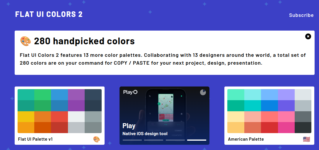 Colors | WebX