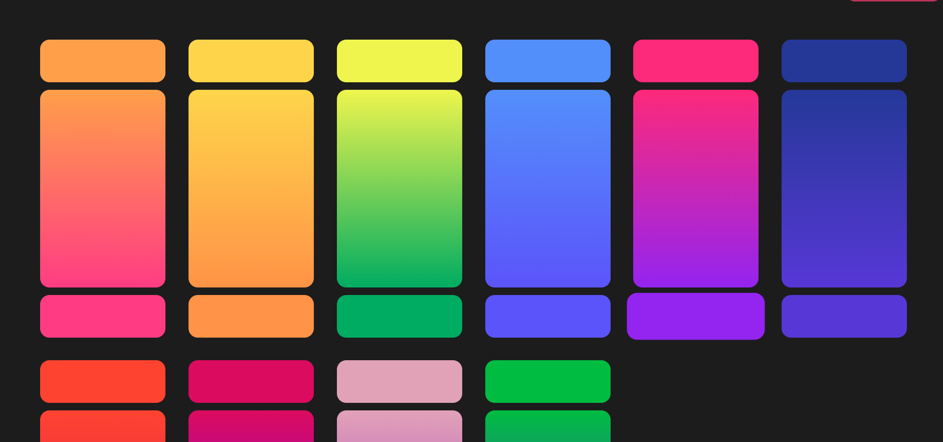 Colors | WebX