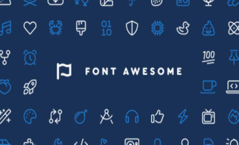 Font Awesome icon